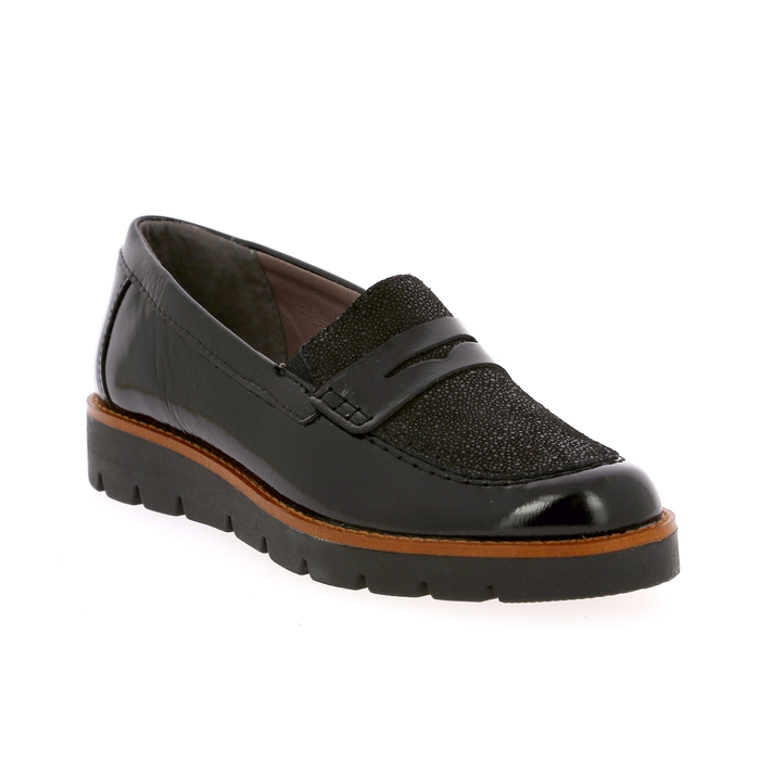Cypres moccassins noir noir