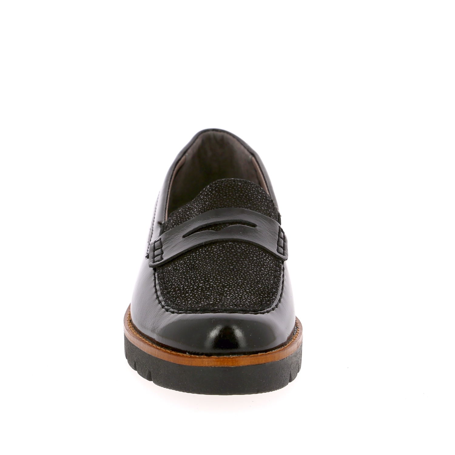 Zoom Cypres moccassins noir