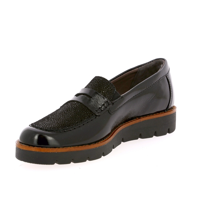 Cypres moccassins noir noir