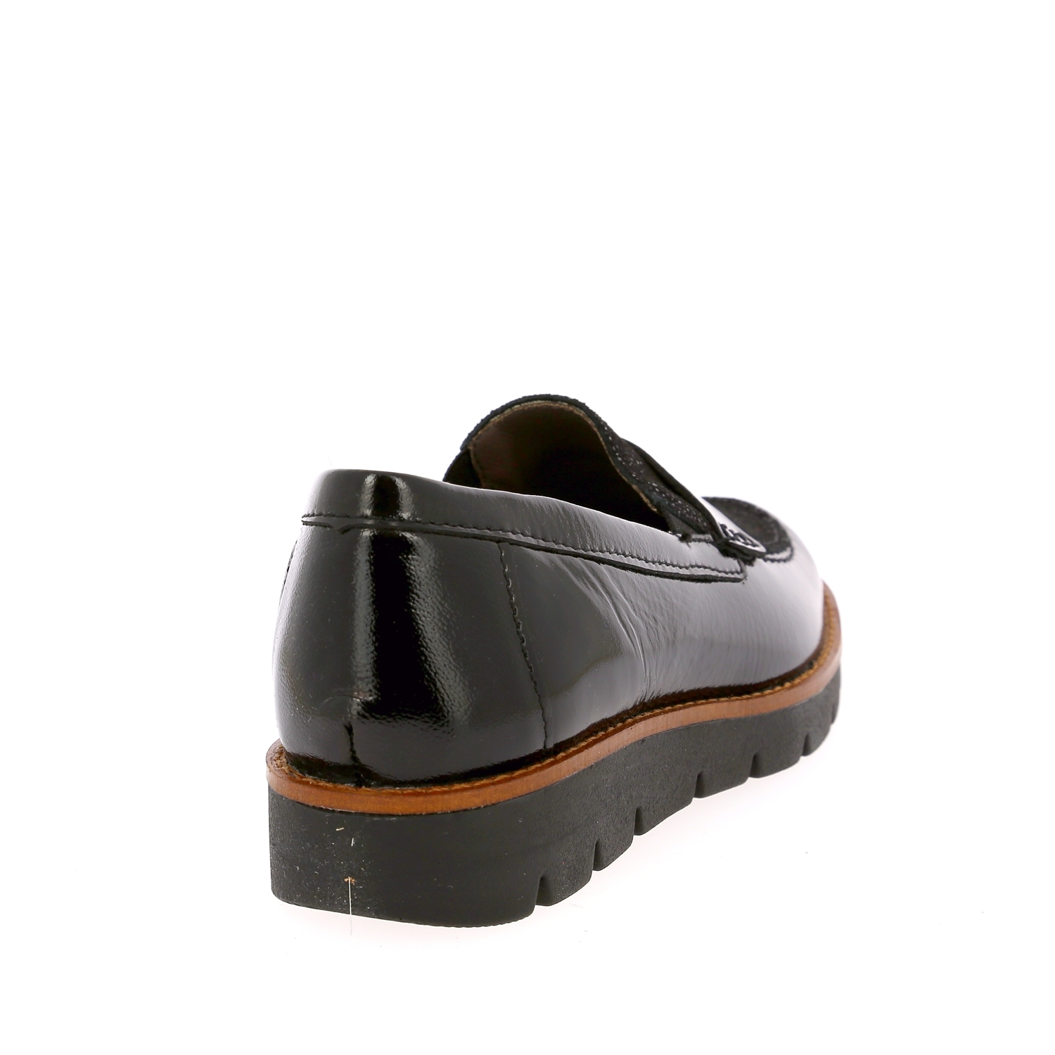 Zoom Cypres moccassins noir