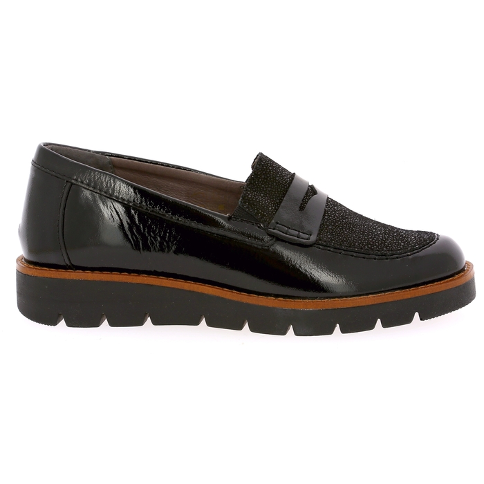 Cypres moccassins noir noir