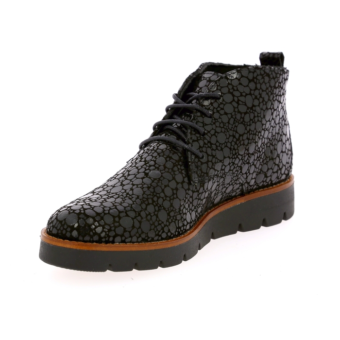 Cypres bottines noir noir