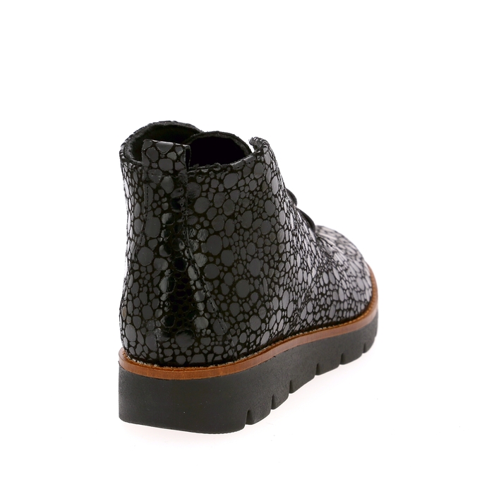 Cypres bottines noir noir