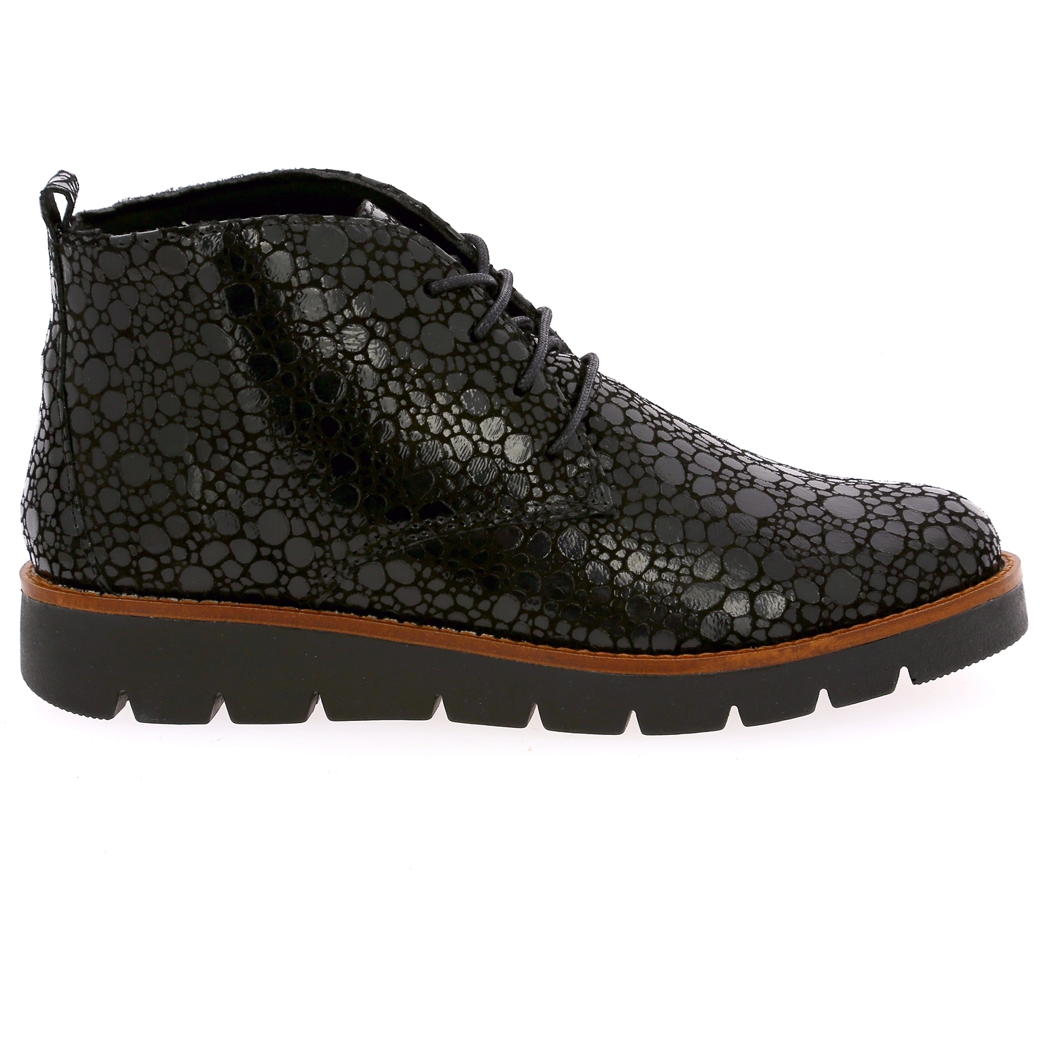 Zoom Cypres bottines noir