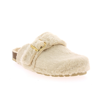 Cypres pantoffels beige