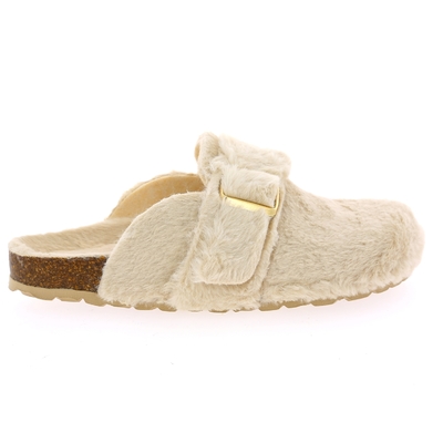 Cypres pantoffels beige