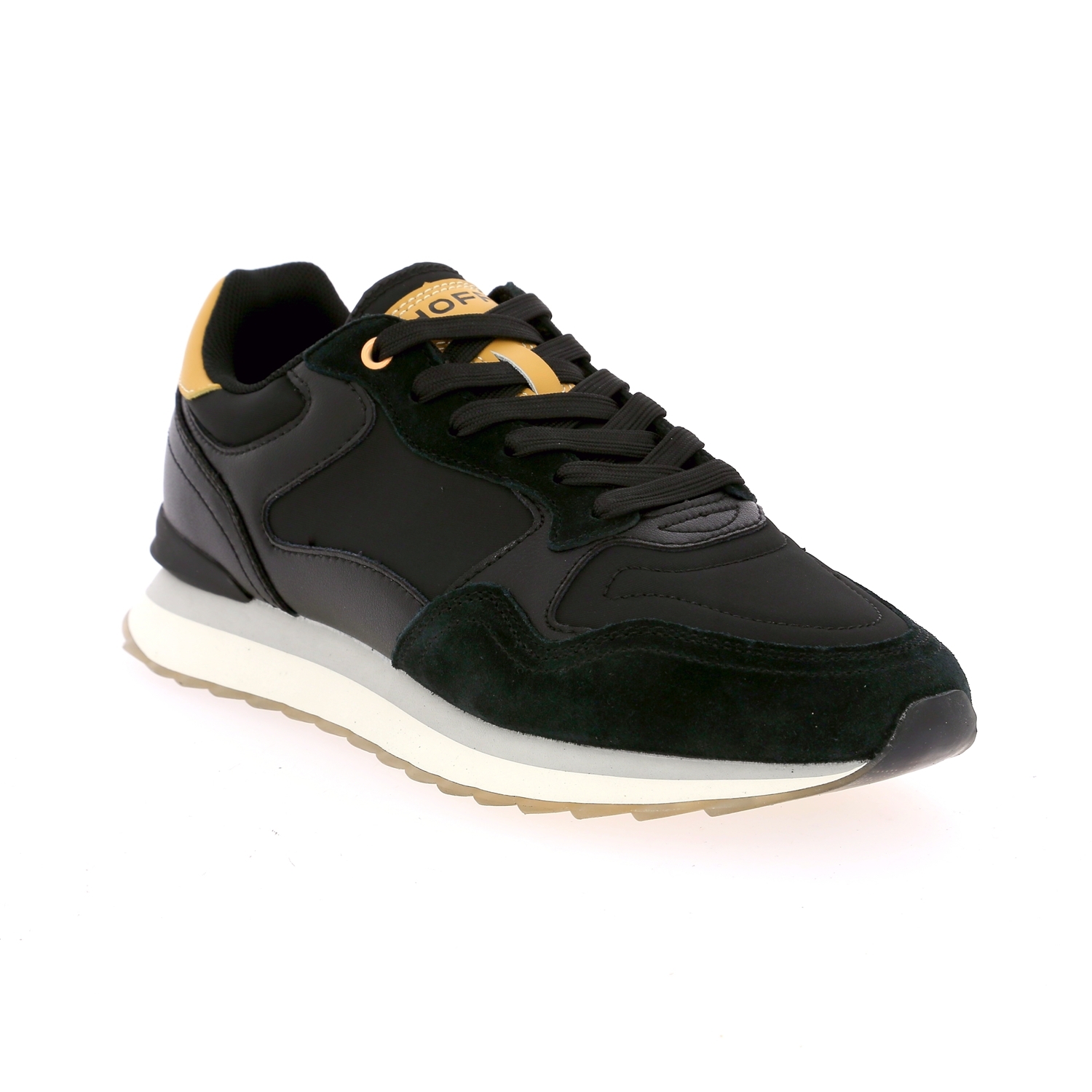 Zoom Hoff sneakers zwart
