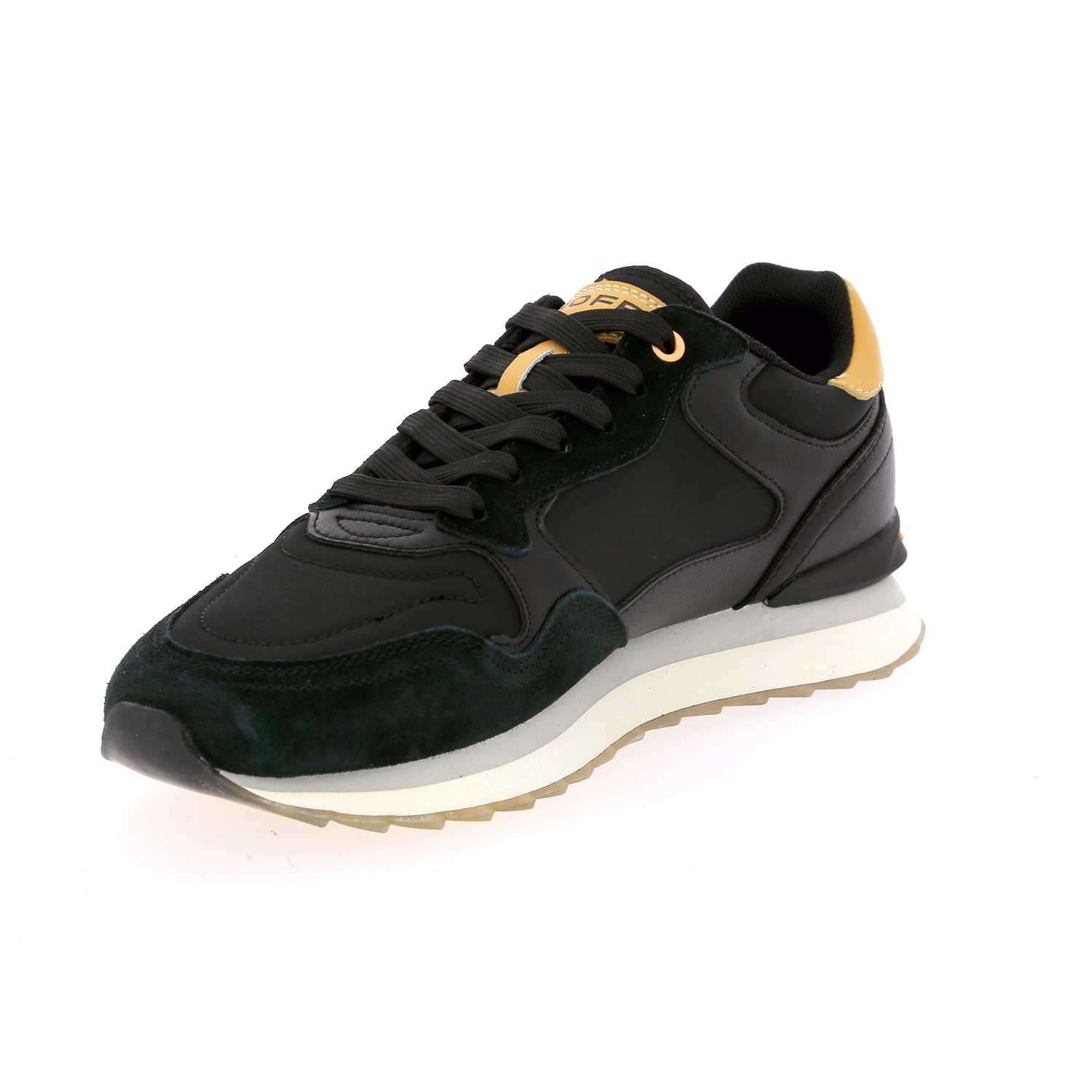 Zoom Hoff sneakers zwart