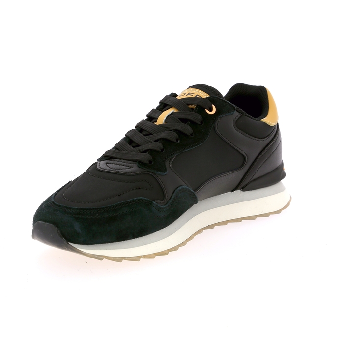 Hoff sneakers zwart zwart