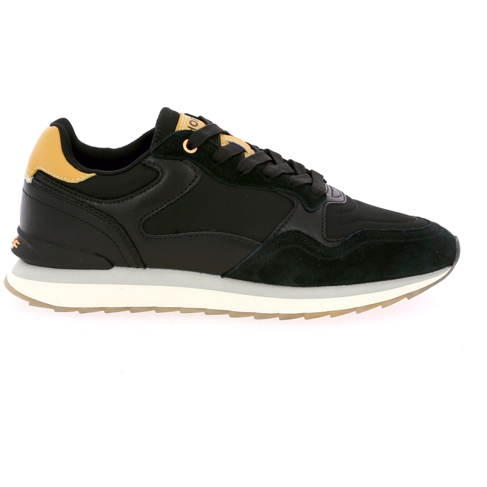 Hoff sneakers zwart zwart