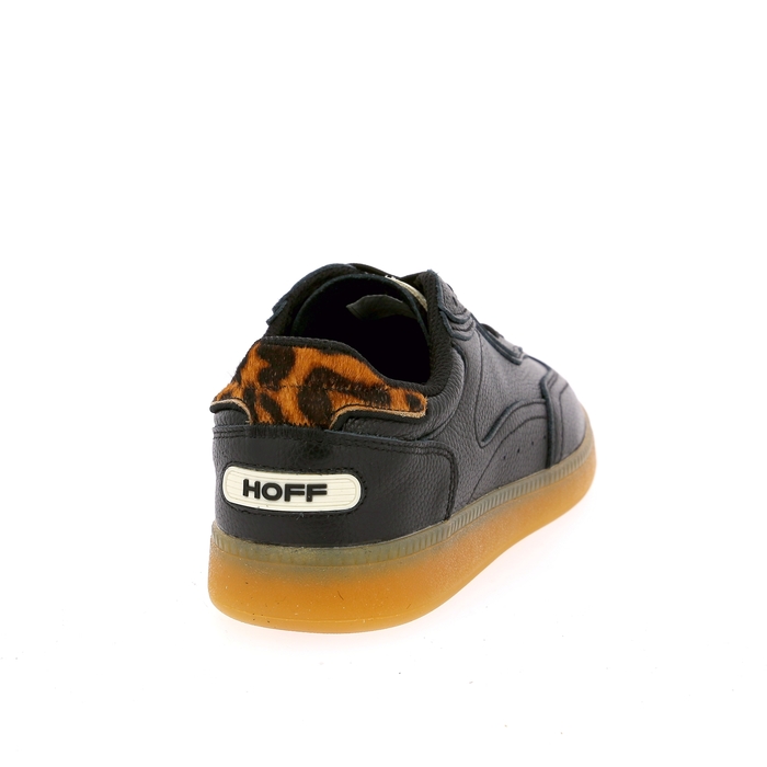 Hoff sneakers zwart zwart