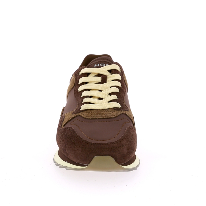 Hoff sneakers bruin bruin