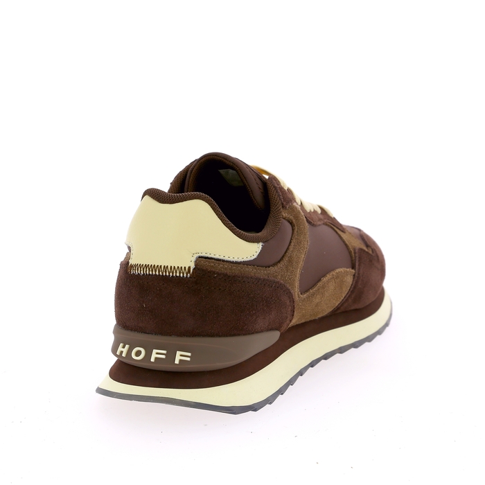 Hoff sneakers bruin bruin