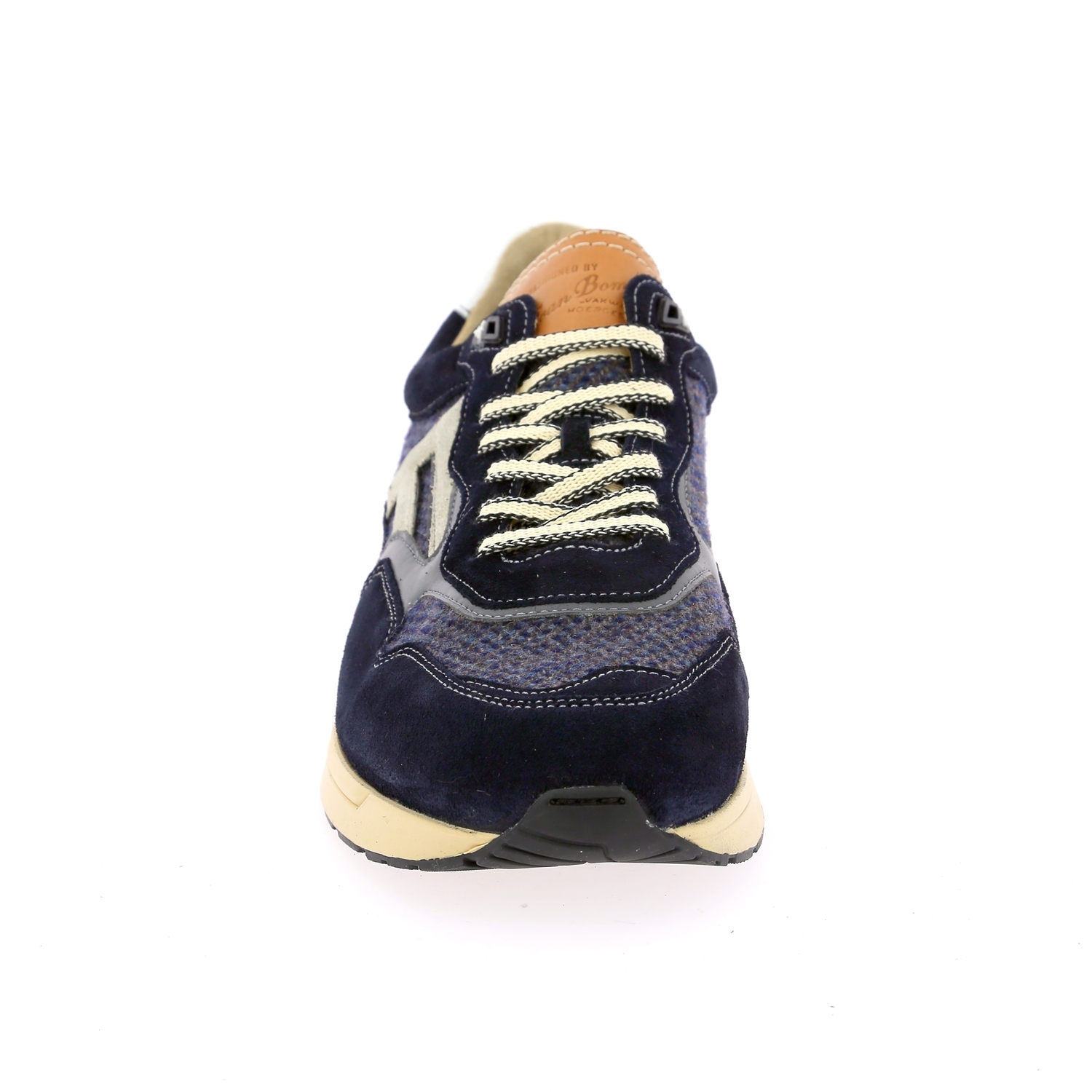 Zoom Floris Van Bommel basket bleu