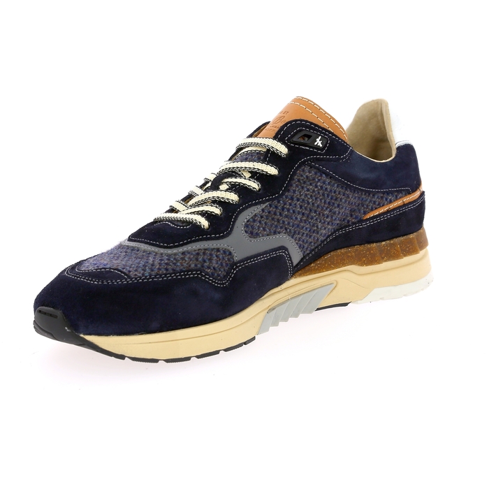Floris Van Bommel basket bleu bleu