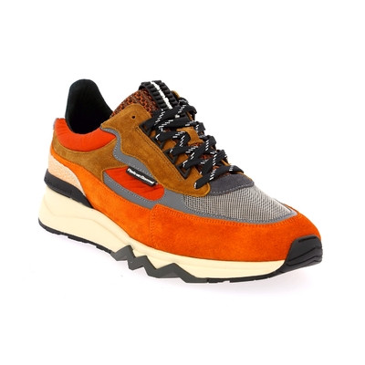 Floris Van Bommel basket orange