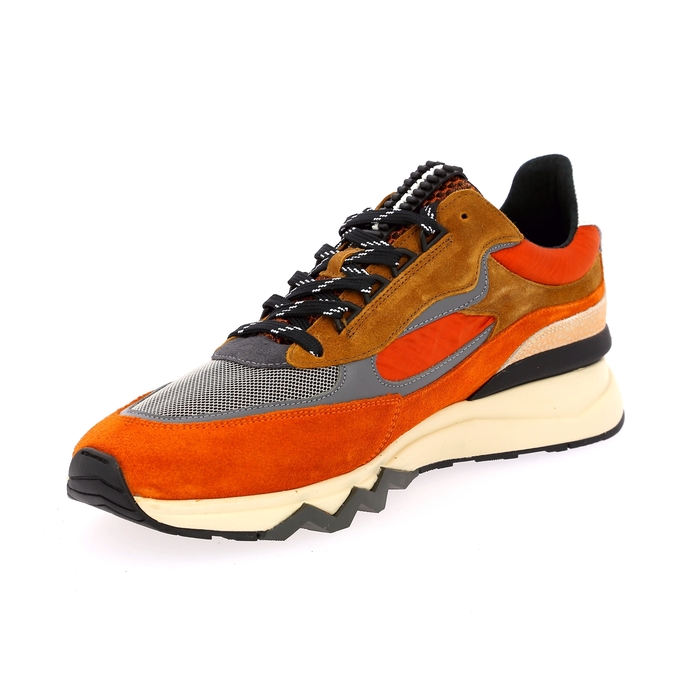 Floris Van Bommel basket orange orange