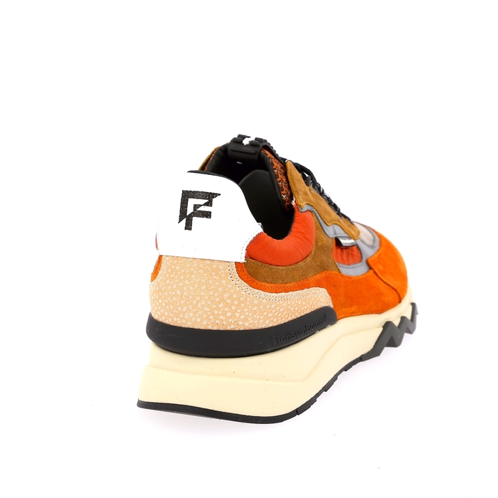 Floris Van Bommel basket orange orange