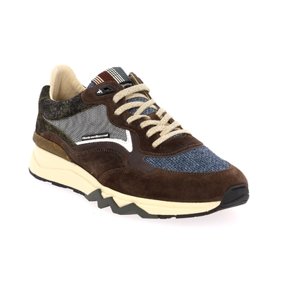 Floris Van Bommel sneakers bruin