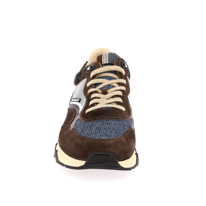 Floris Van Bommel sneakers bruin bruin