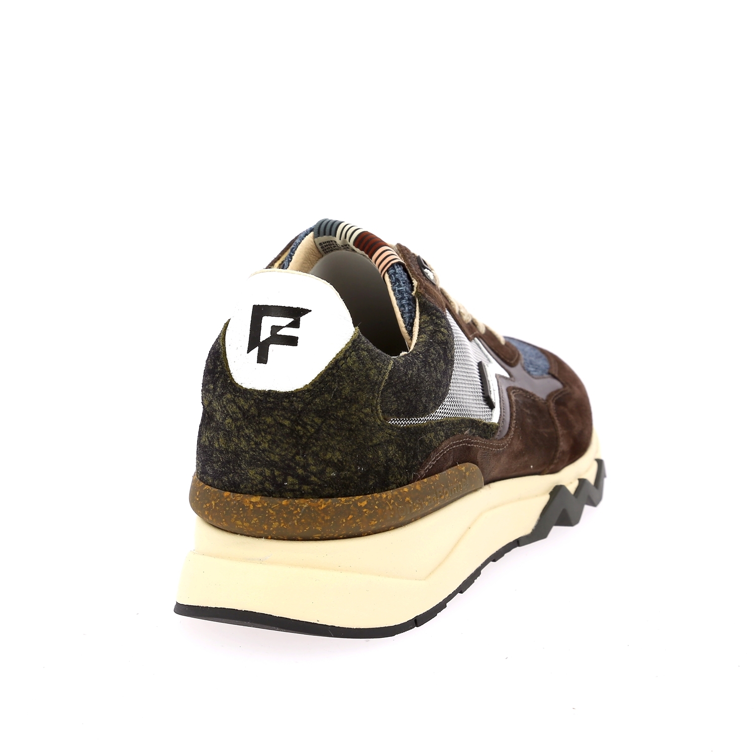 Zoom Floris Van Bommel sneakers bruin