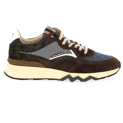 Floris Van Bommel sneakers bruin