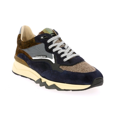 Floris Van Bommel basket bleu