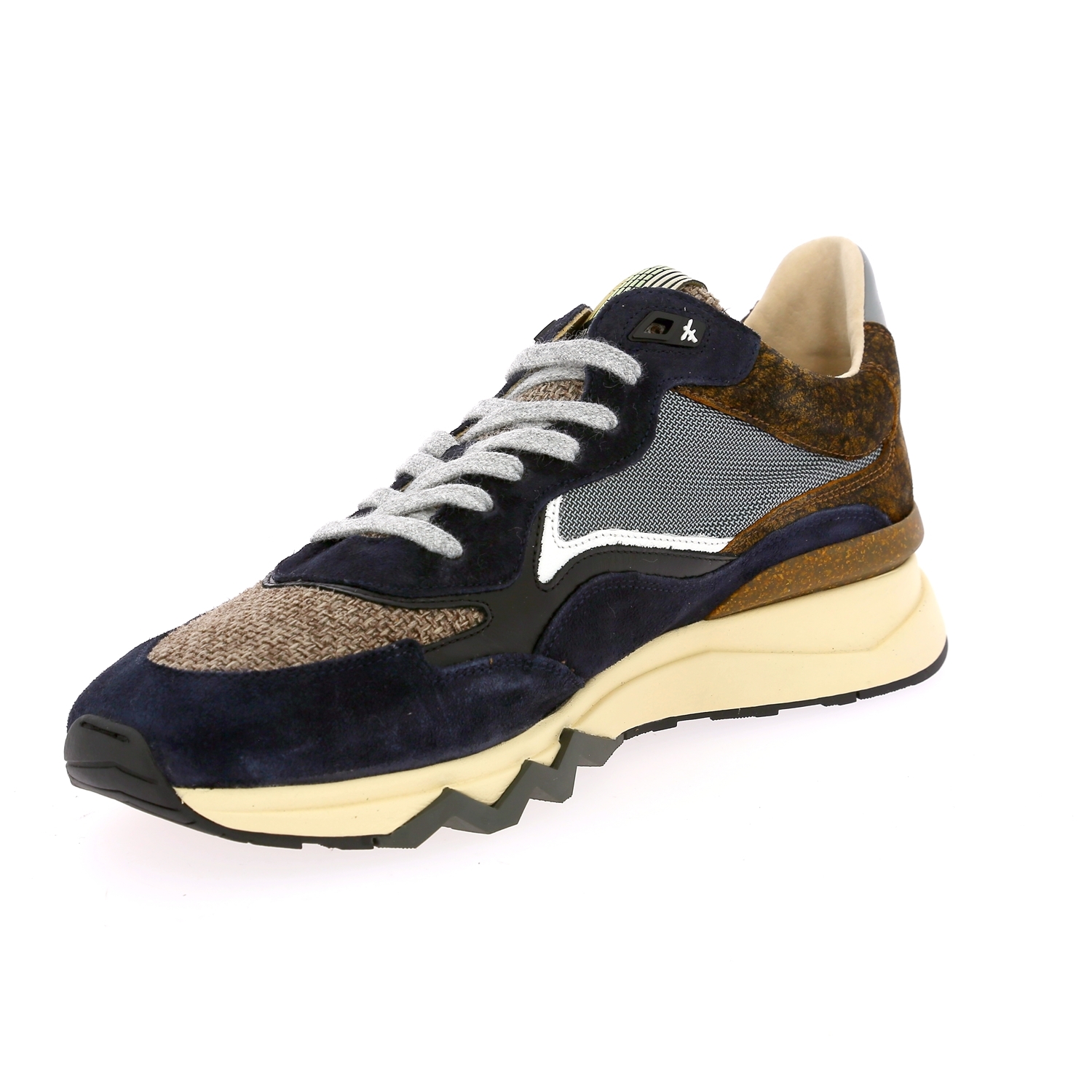 Zoom Floris Van Bommel basket bleu