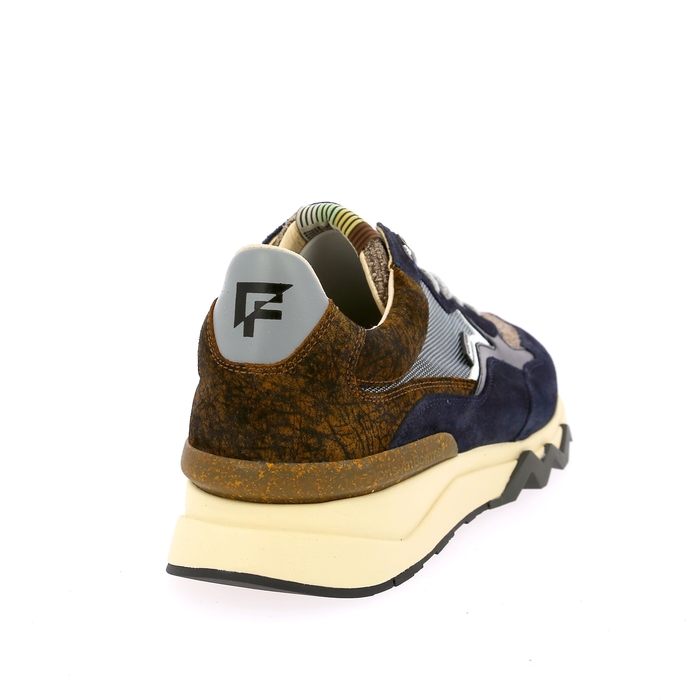 Floris Van Bommel basket bleu bleu