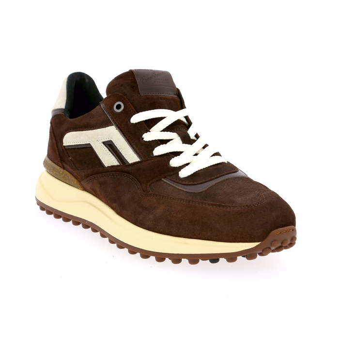 Floris Van Bommel basket brun brun