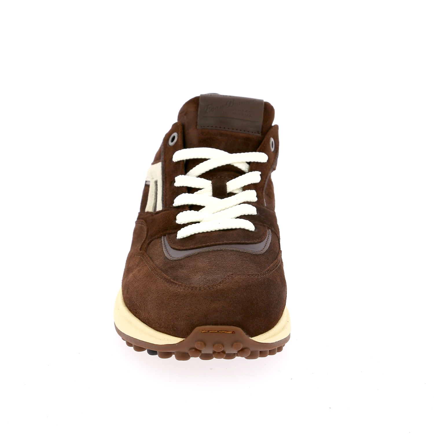 Zoom Floris Van Bommel basket brun