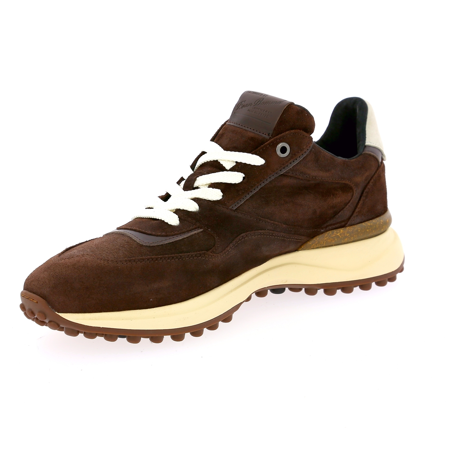 Zoom Floris Van Bommel basket brun