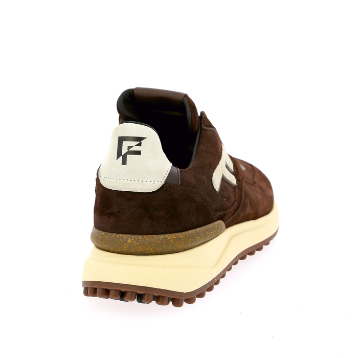 Floris Van Bommel basket brun brun