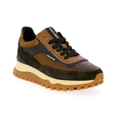 Floris Van Bommel sneakers bruin