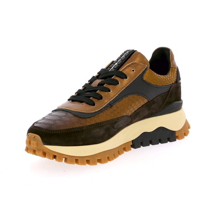 Floris Van Bommel basket brun brun