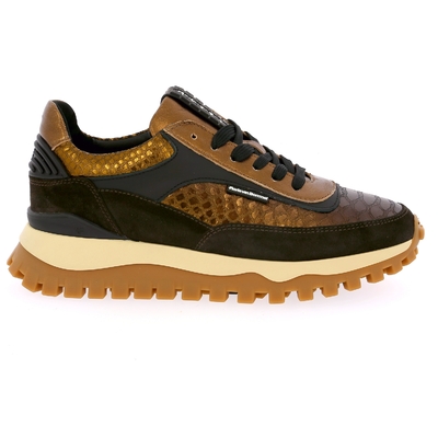 Floris Van Bommel sneakers bruin