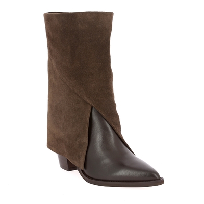 The Seller boots brun