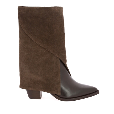 The Seller boots brun
