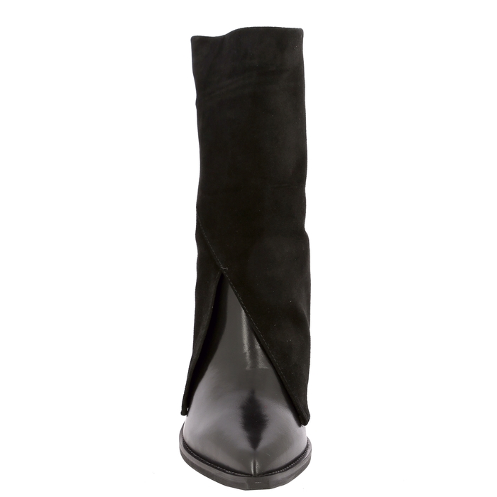 The Seller boots noir noir
