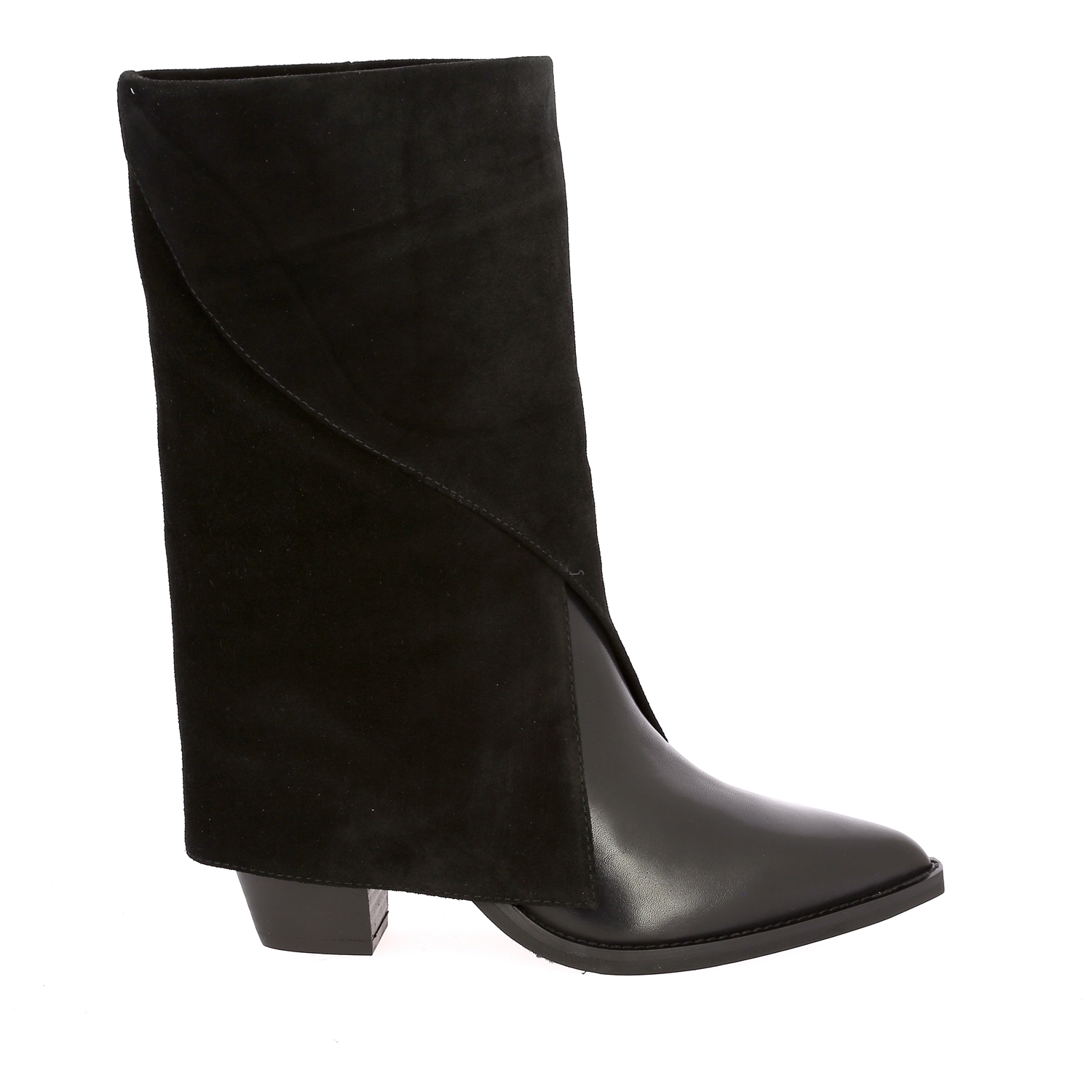 Zoom The Seller boots noir