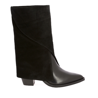 The Seller boots noir