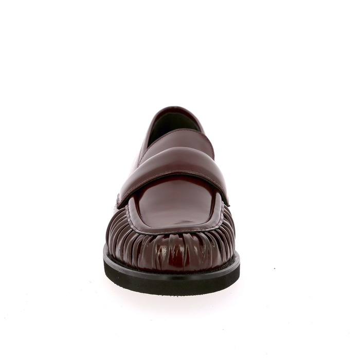 Luca Grossi instappers - instapschoenen bordeaux bordeaux