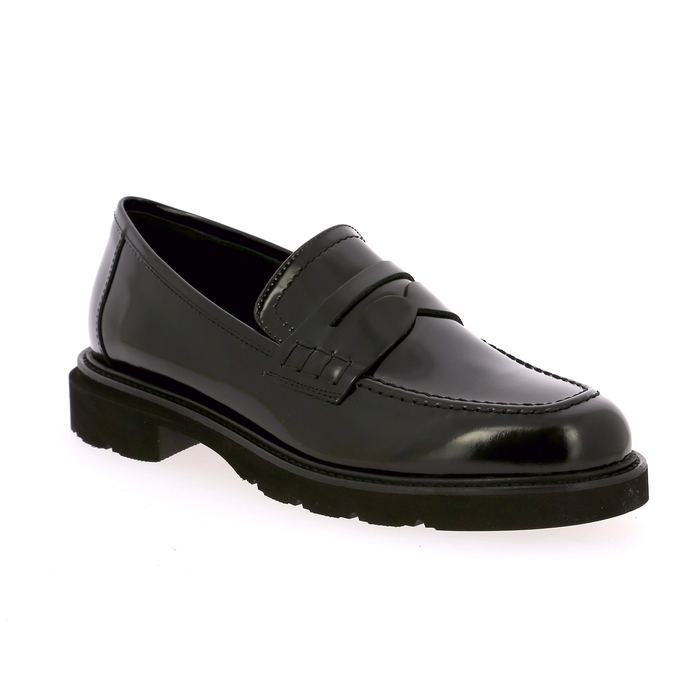 Luca Grossi moccassins noir noir
