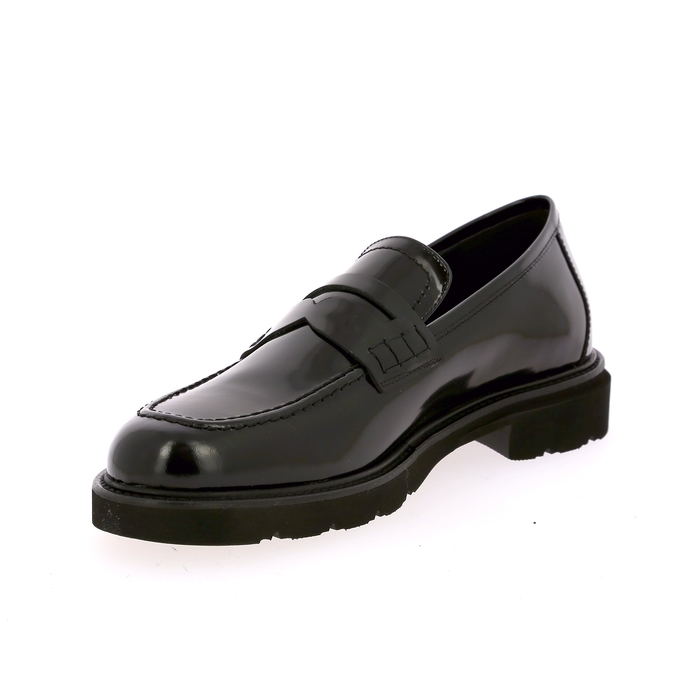 Luca Grossi moccassins noir noir