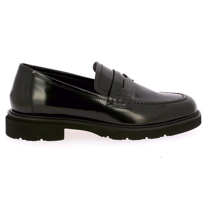 Luca Grossi moccassins noir noir