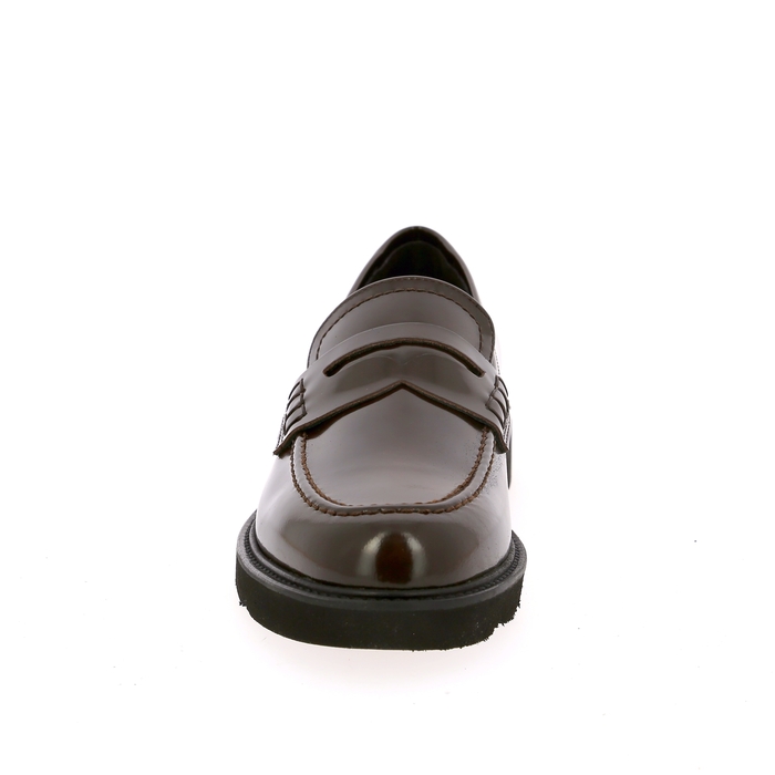 Luca Grossi instappers - instapschoenen bruin bruin