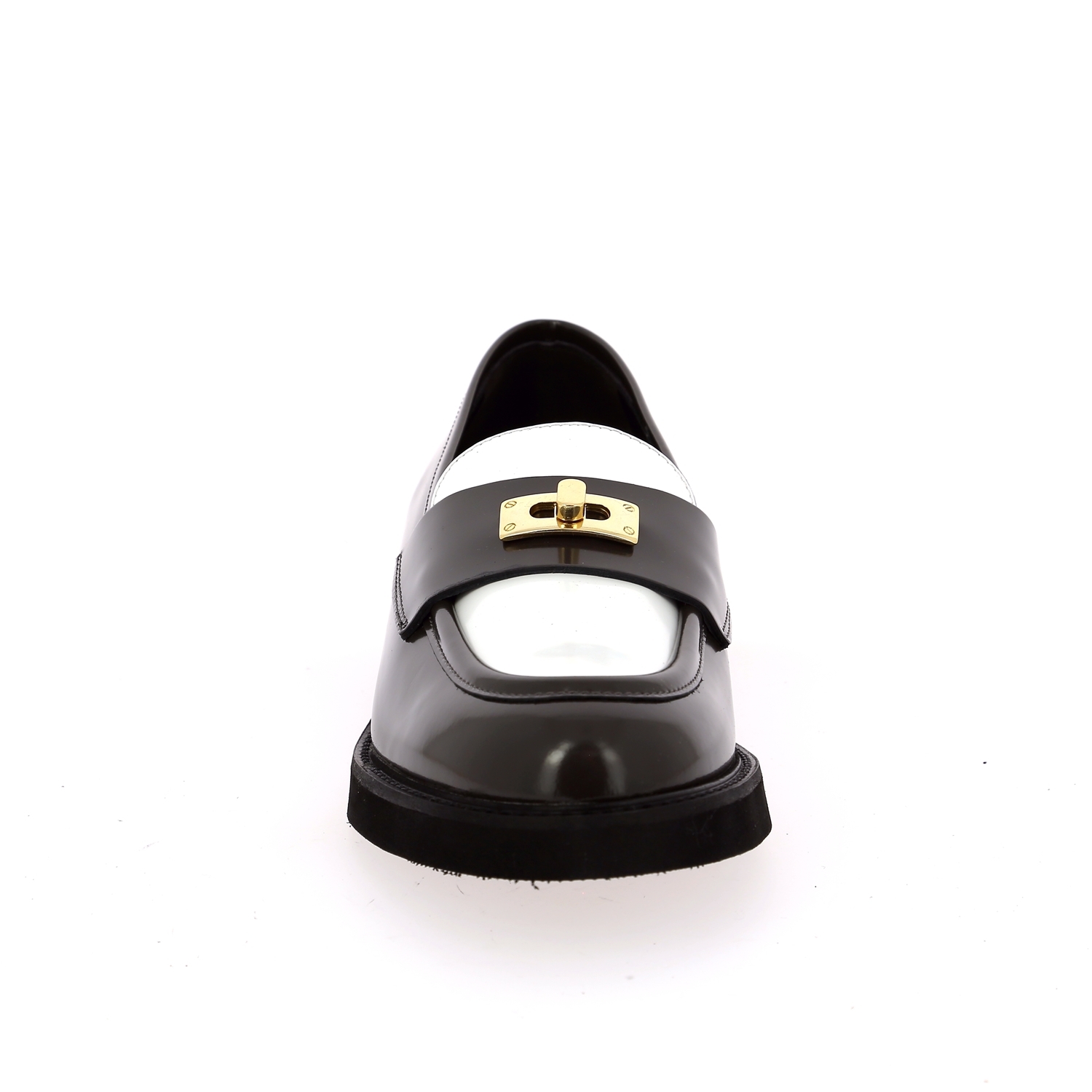 Zoom Luca Grossi instappers - instapschoenen taupe