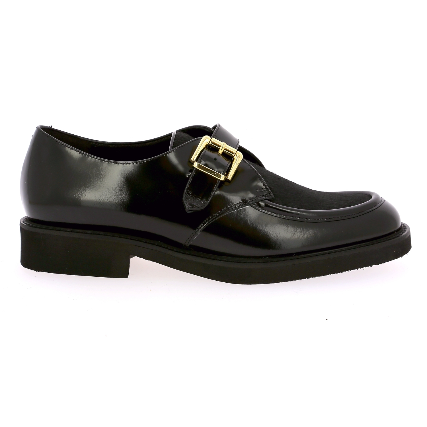 Zoom Luca Grossi moccassins noir