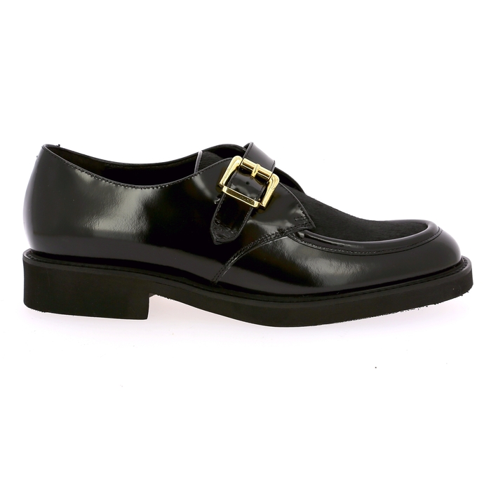 Luca Grossi moccassins noir noir