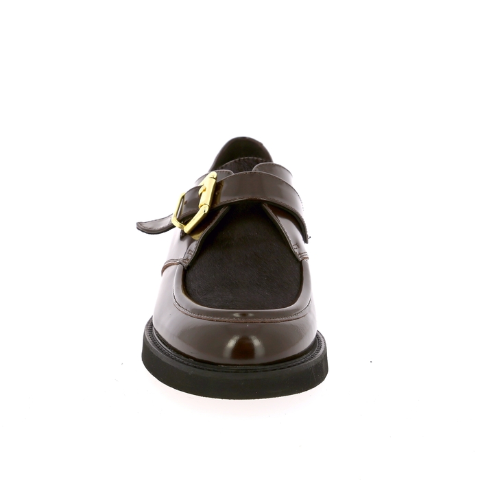 Luca Grossi instappers - instapschoenen bruin bruin